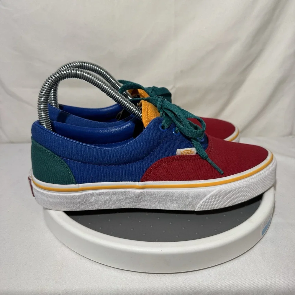 Vans Era Primary Clock Low Top Sneakers Big Kids Size 5.5